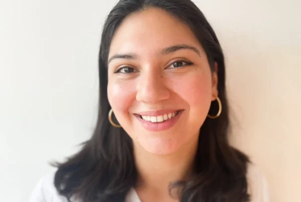 Portrait of Nadrina, a birth and postpartum doula and certified lactation counselor in New York.