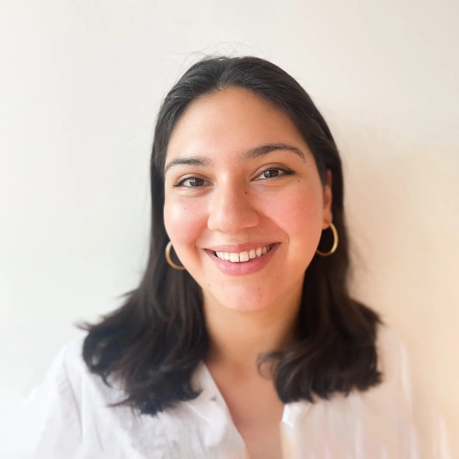 Portrait of Nadrina, a birth and postpartum doula and certified lactation counselor in New York.