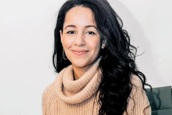 Aixa, trained birth doula, lactation specialist, and birth photographer supporting families in New York City.