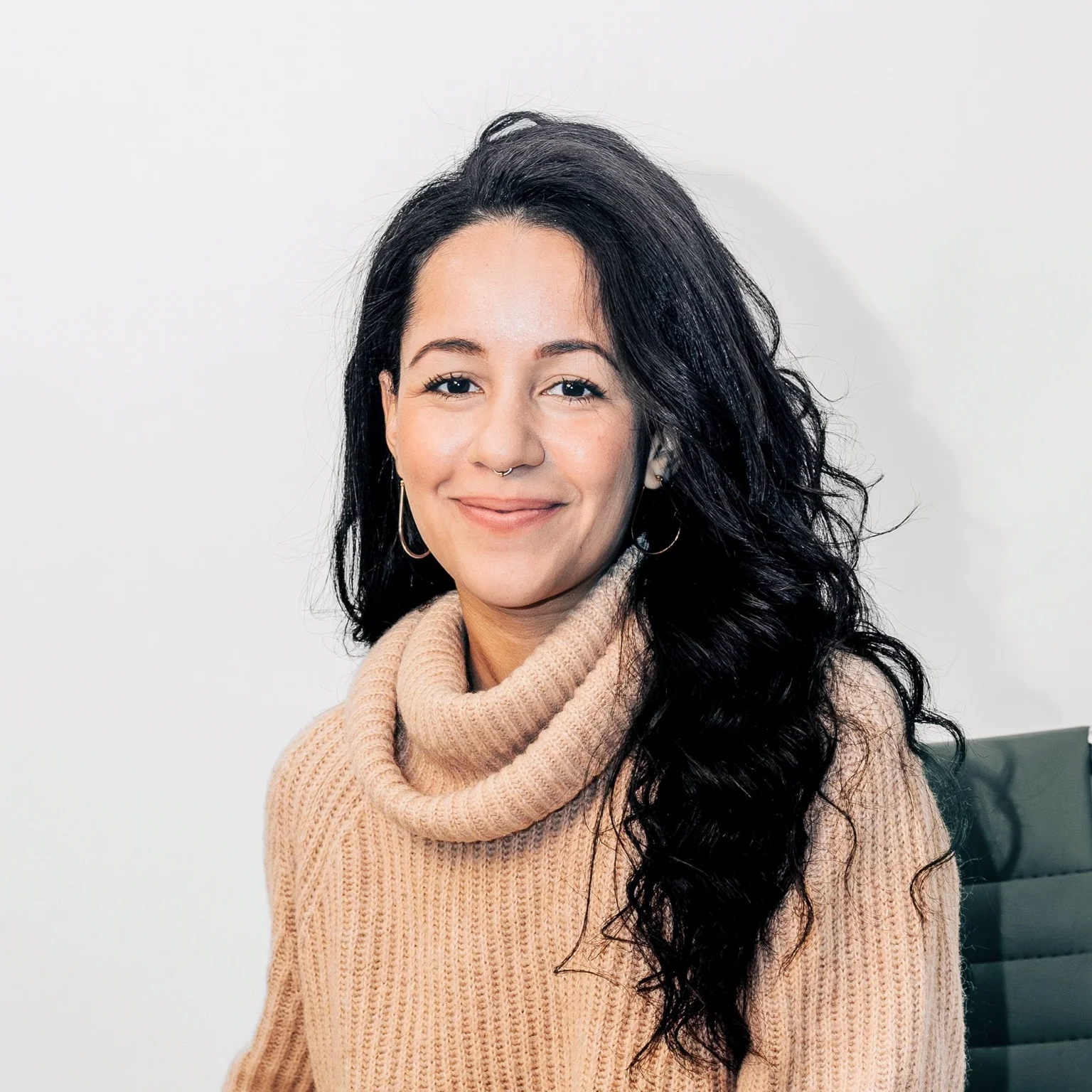 Aixa, trained birth doula, lactation specialist, and birth photographer supporting families in New York City.