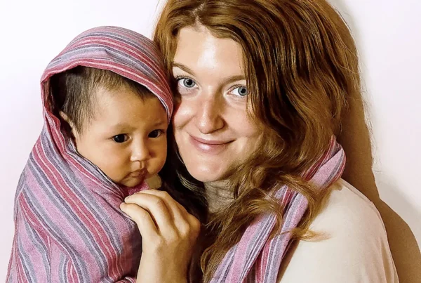 Hannah Fullerton, certified birth and postpartum doula providing non-judgmental, autonomy-focused support in New York City.