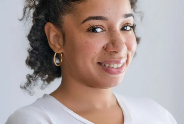 Portrait of Taja, a full-spectrum doula providing birth, postpartum, and overnight newborn care in New York City.