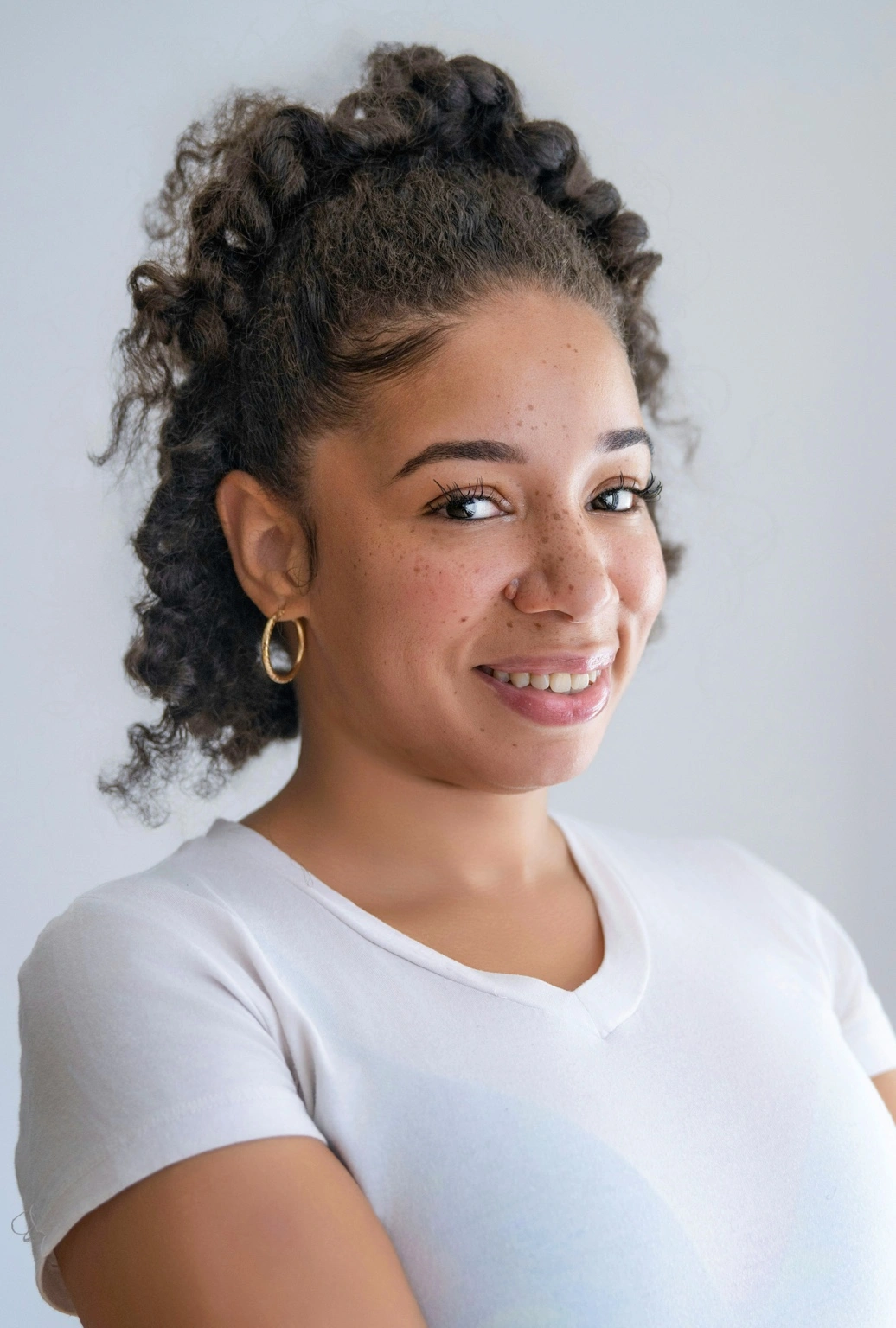 Portrait of Taja, a full-spectrum doula providing birth, postpartum, and overnight newborn care in New York City.