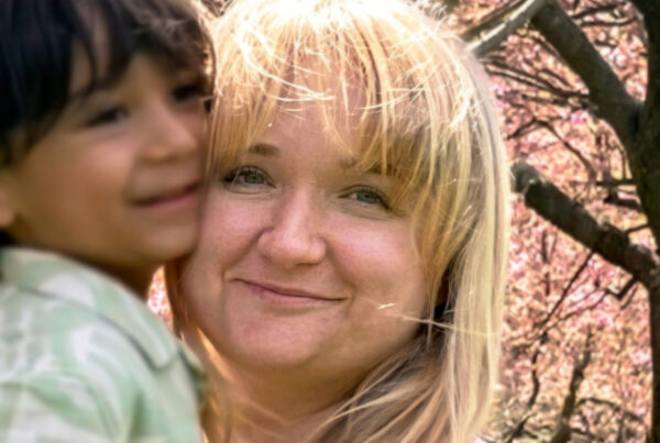 Portrait of Lilia, a full-spectrum birthworker providing postpartum recovery and lactation support.