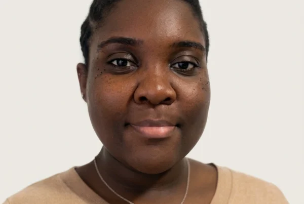 Portrait of Kaleish, a certified full-spectrum birth and postpartum doula serving families across New York City and Long Island.