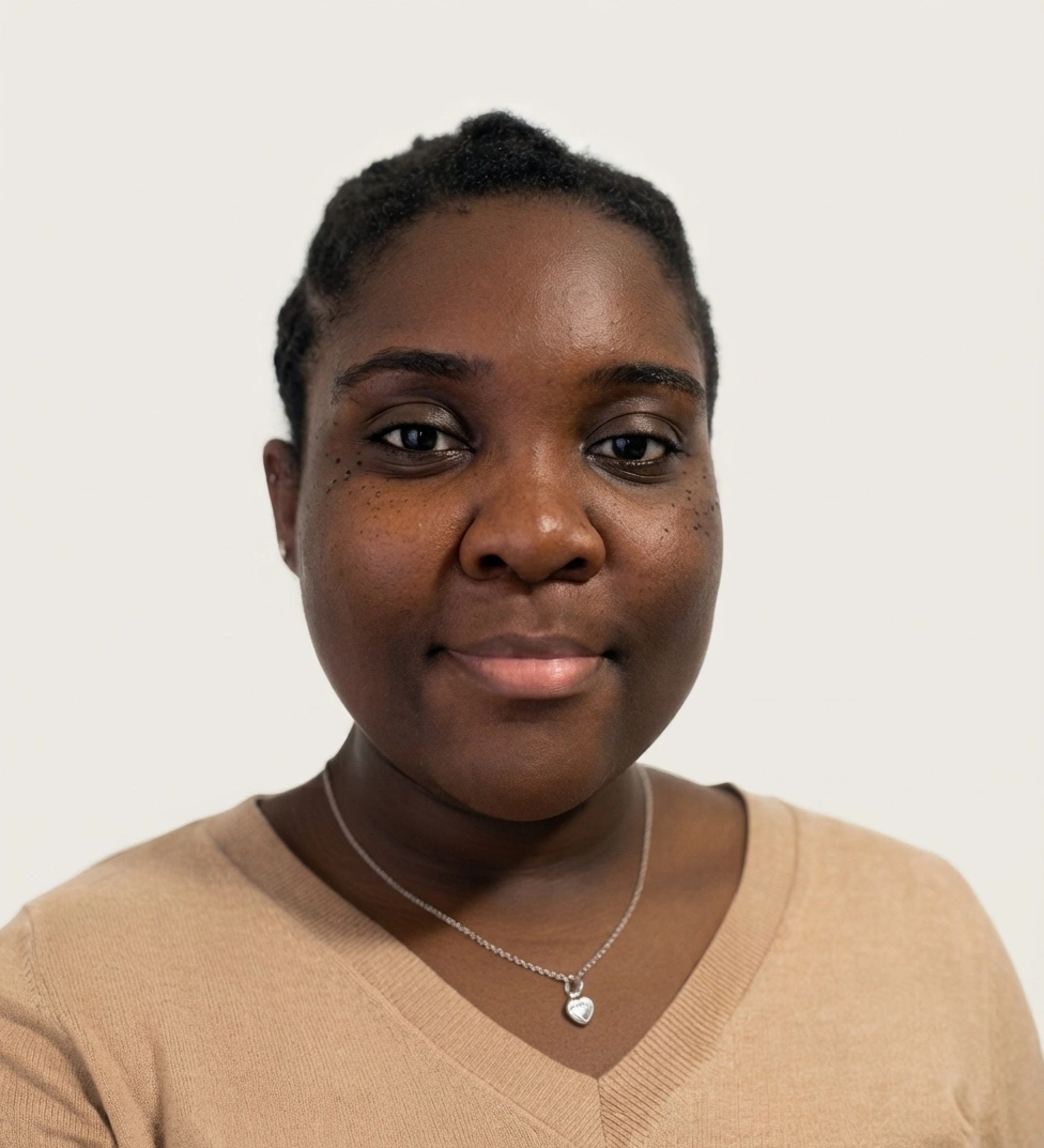 Portrait of Kaleish, a certified full-spectrum birth and postpartum doula serving families across New York City and Long Island.
